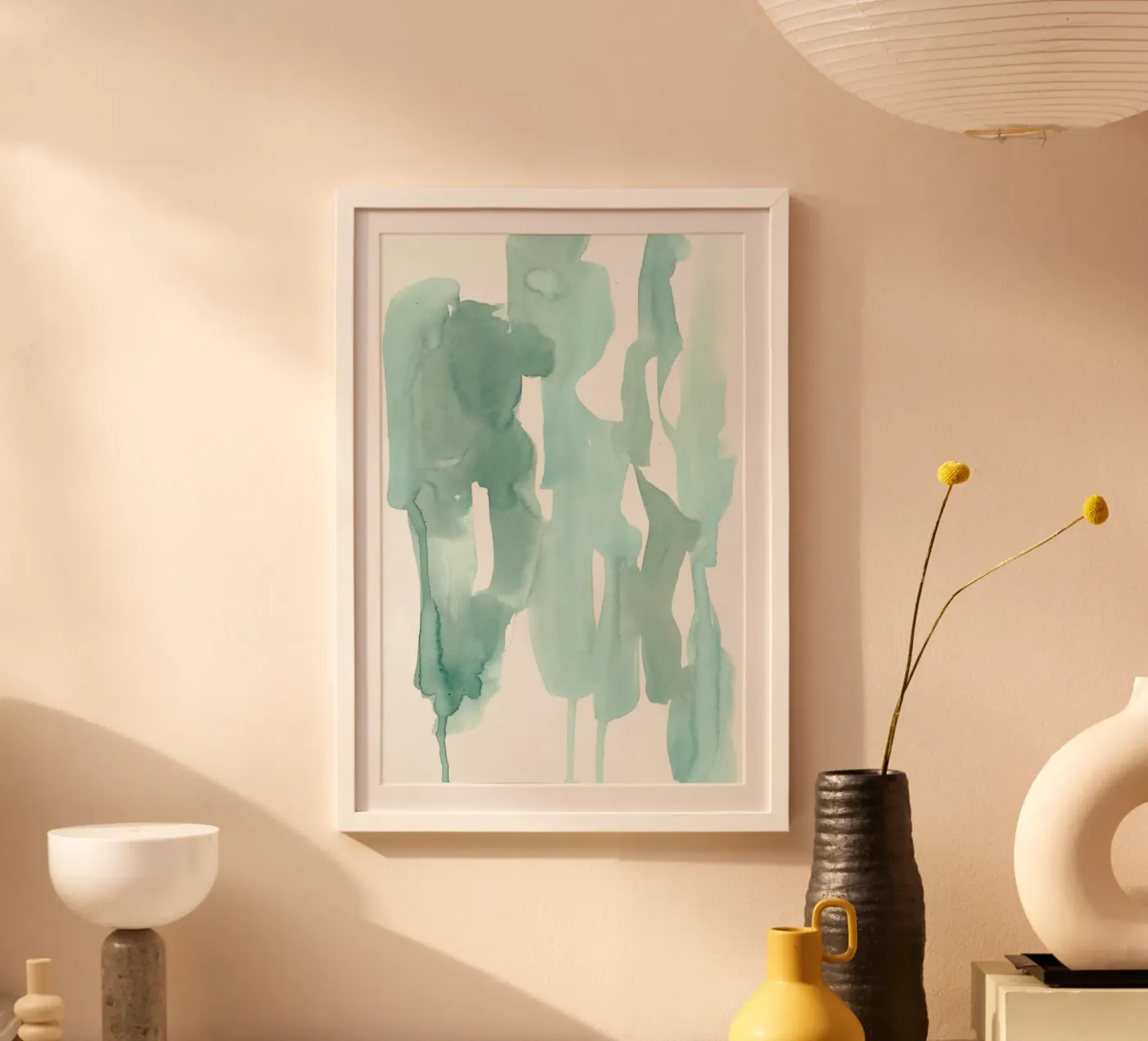 Fluidity poster de IRIS LEHNHARDT FINE ART