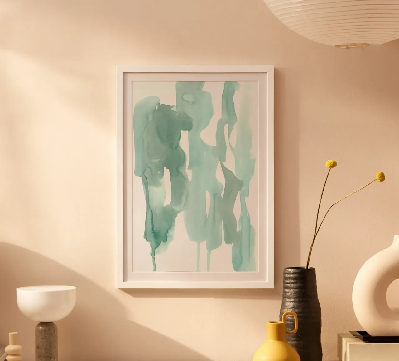 Fluidity poster da IRIS LEHNHARDT FINE ART