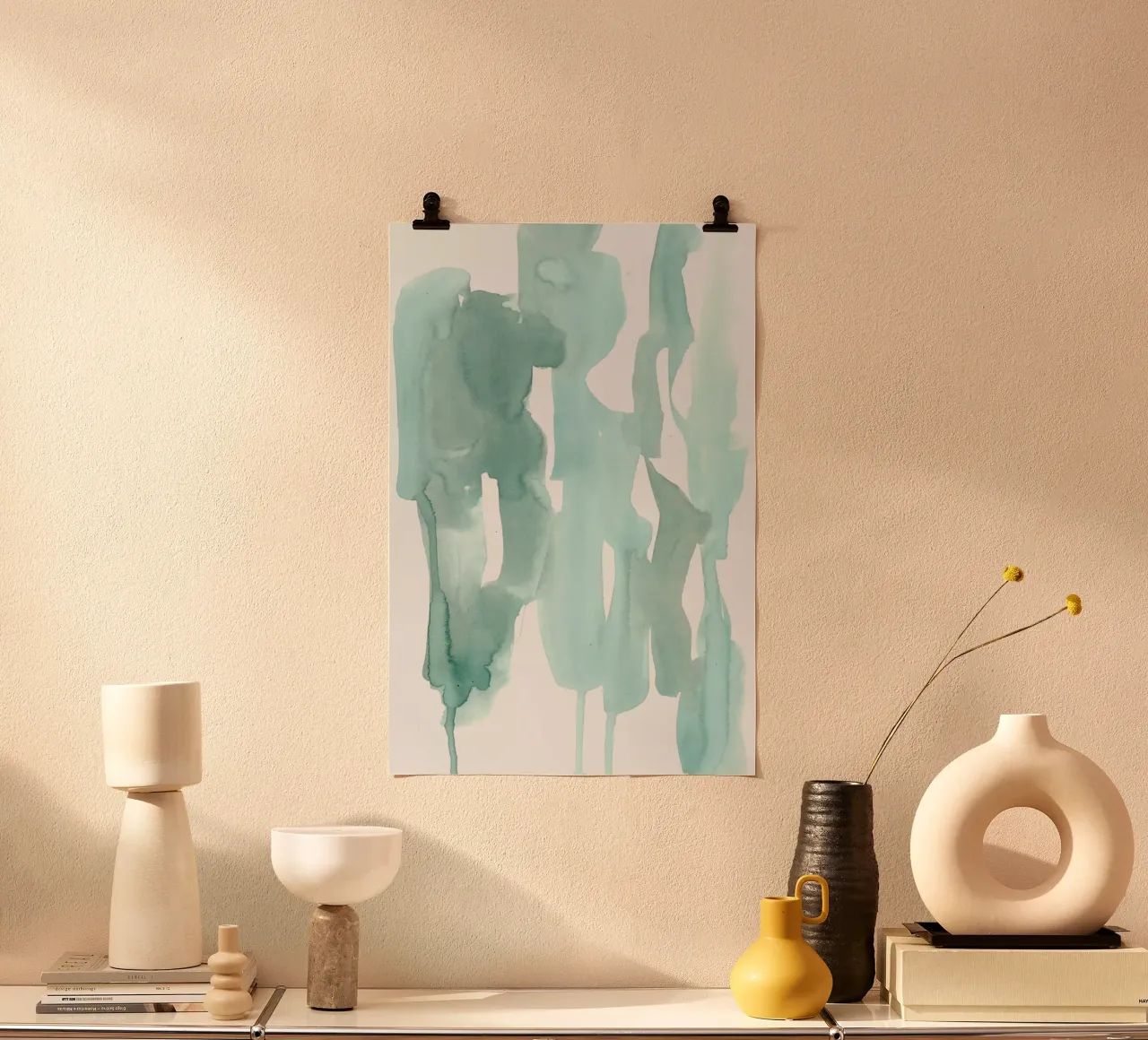 Fluidity poster da IRIS LEHNHARDT FINE ART