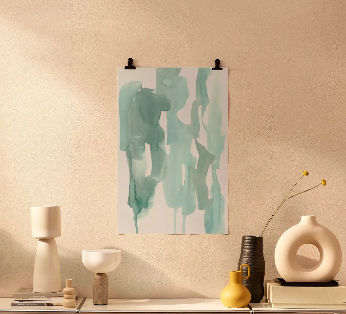 Fluidity poster de IRIS LEHNHARDT FINE ART