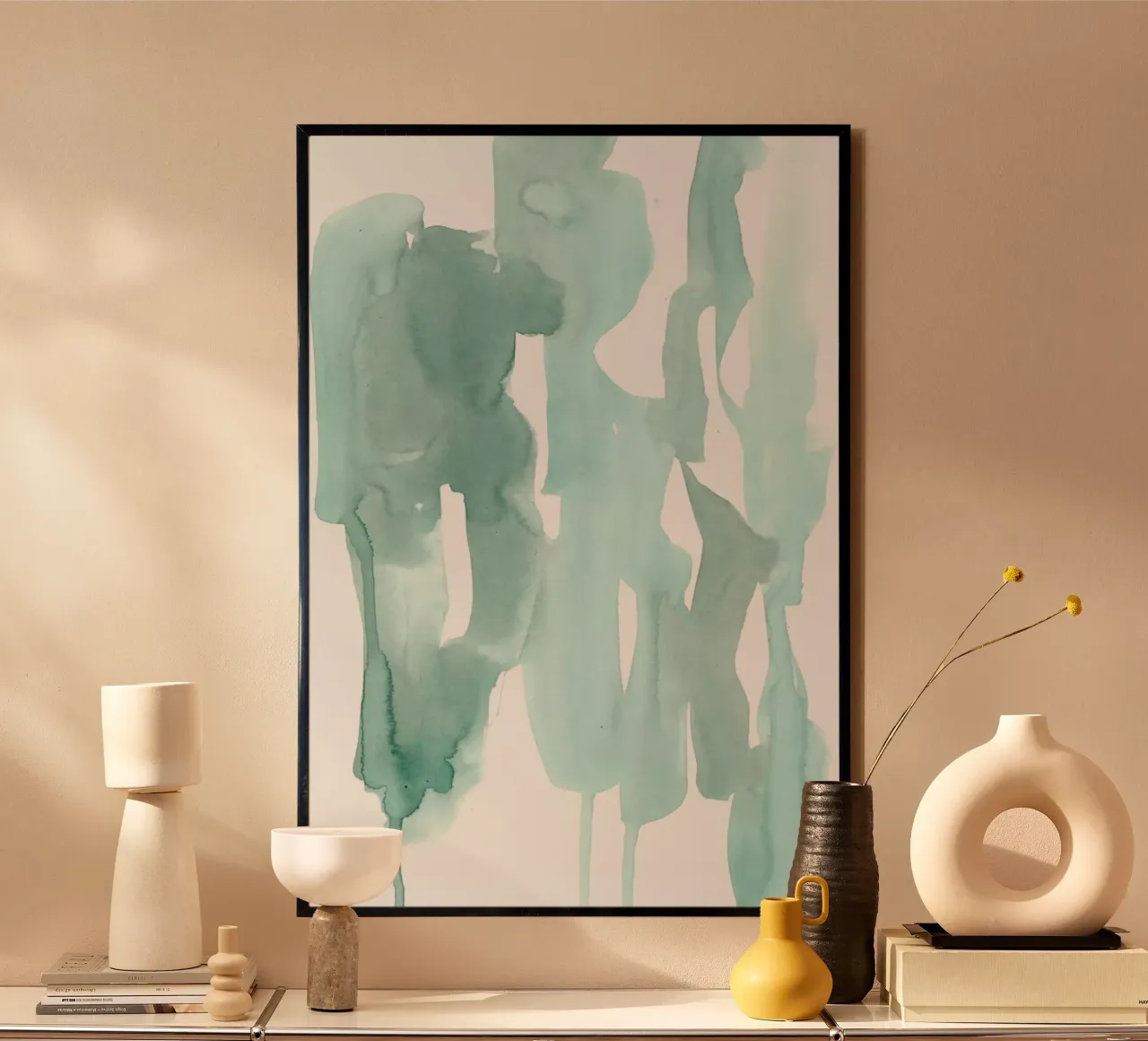 Fluidity poster da IRIS LEHNHARDT FINE ART