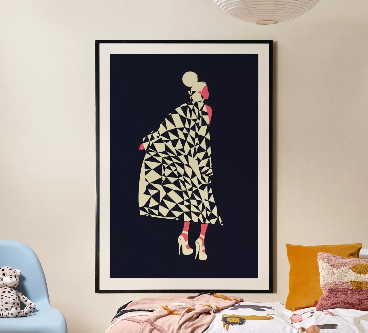Ellas 6 poster con telaio in plastica da Pietari Posti