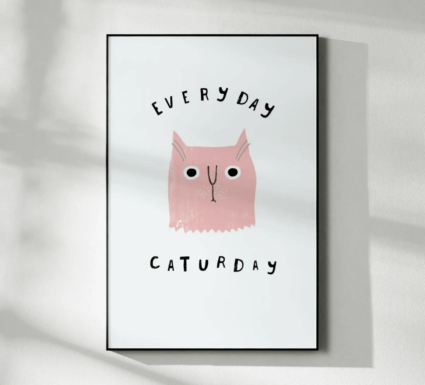 Catisfaction No. 4 plexiglass da typealive