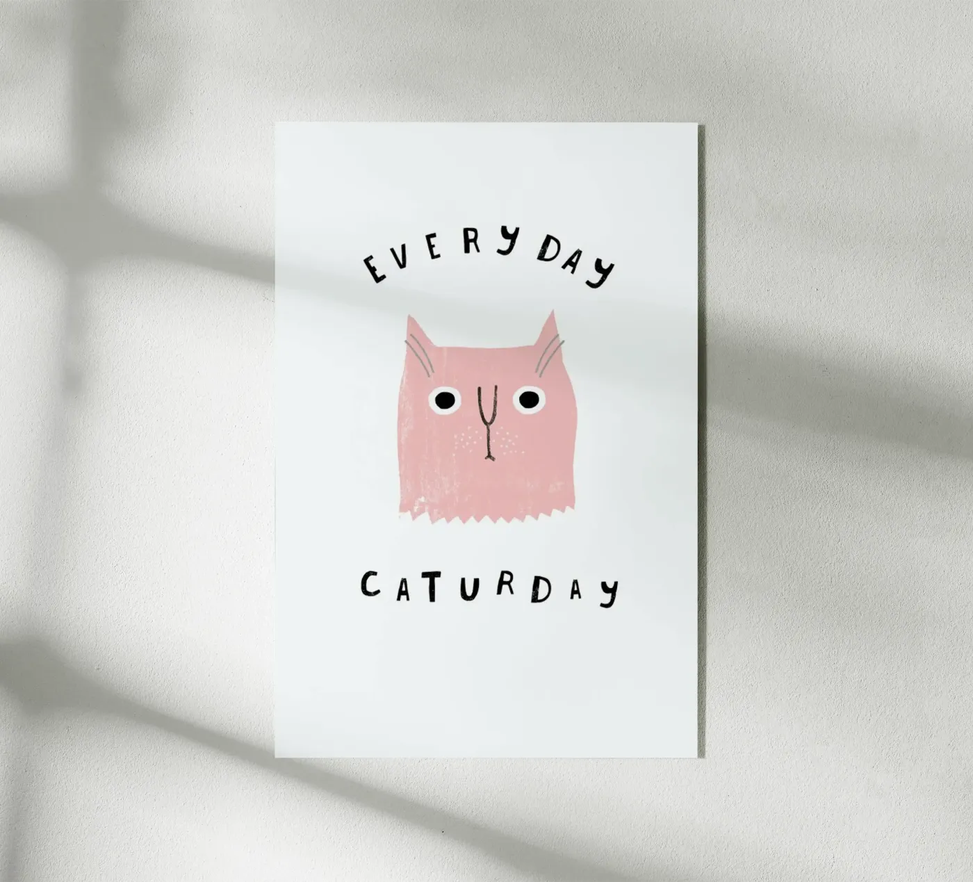 Catisfaction No. 4 plexiglass da typealive