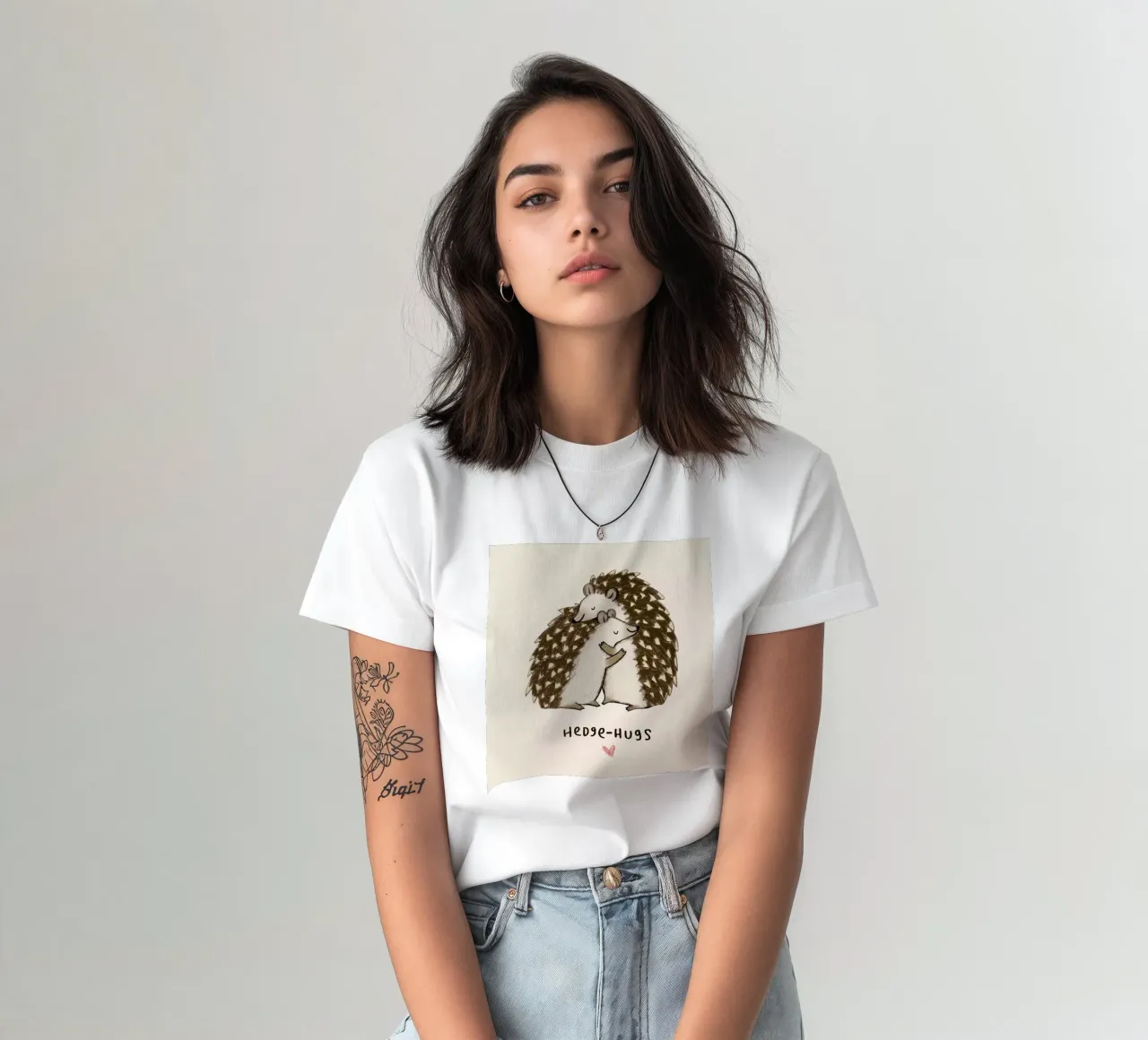 Hedgehugs t-shirt da Sophie Corrigan