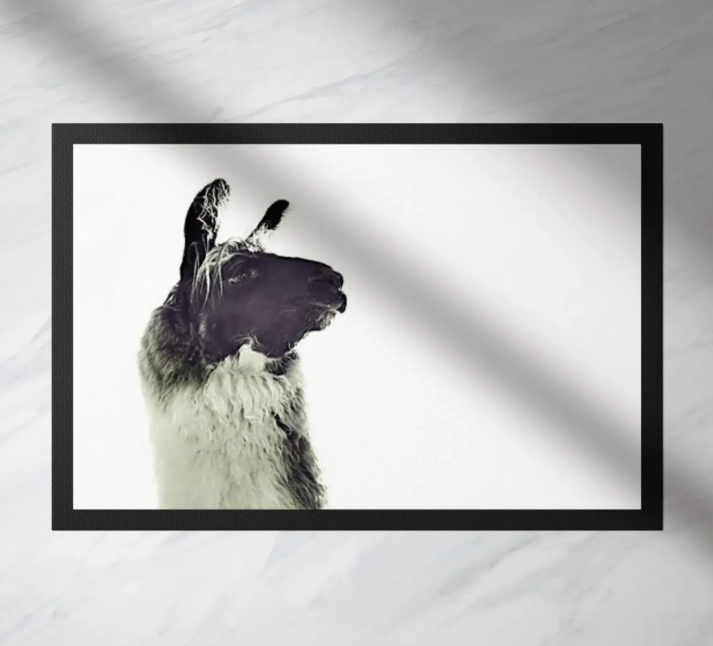 Lama soffice zerbino da Monika Strigel