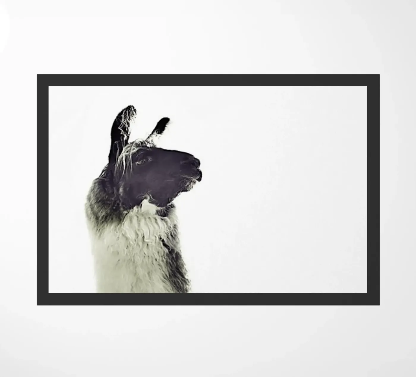 Lama soffice zerbino da Monika Strigel