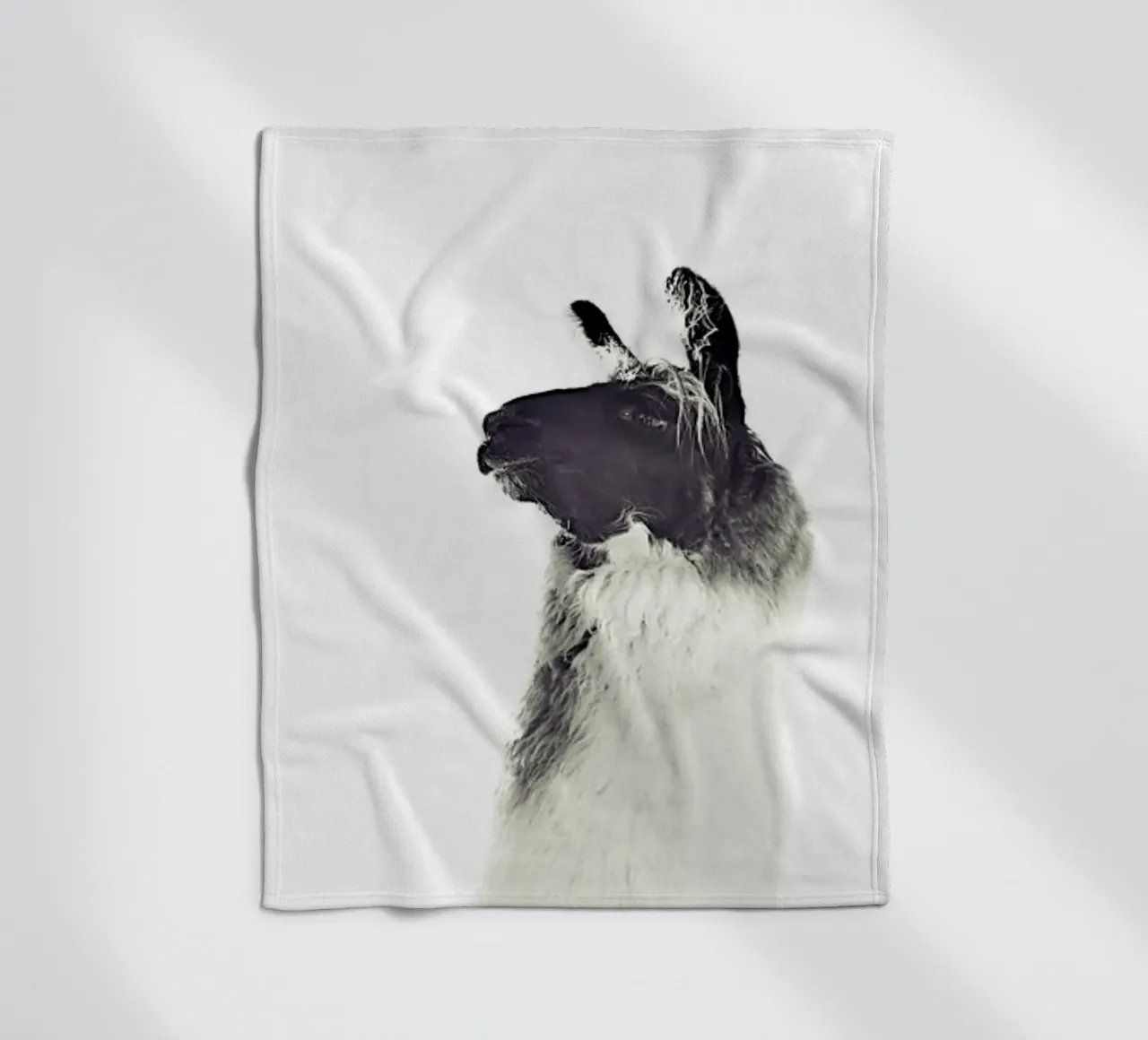 Lama soffice coperta in pile da Monika Strigel