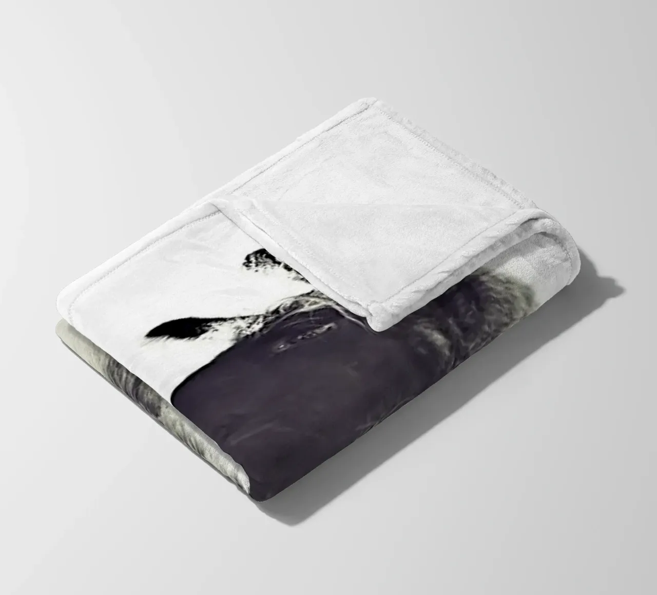 Lama soffice coperta in pile da Monika Strigel