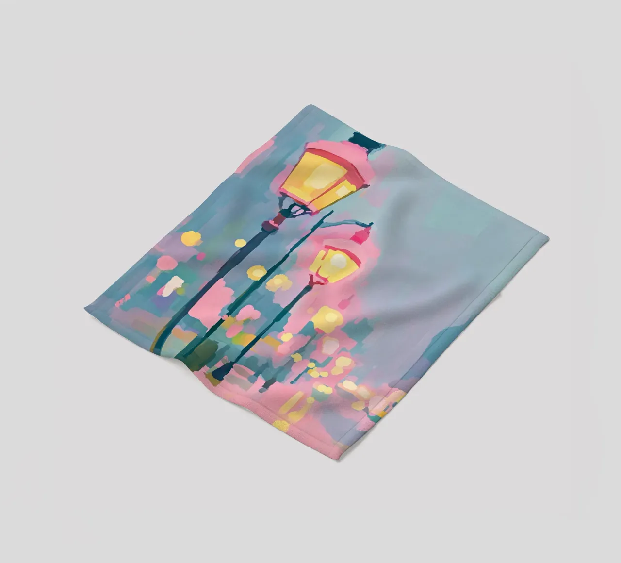 Tender Tones No 2 coperta in pile da treechild