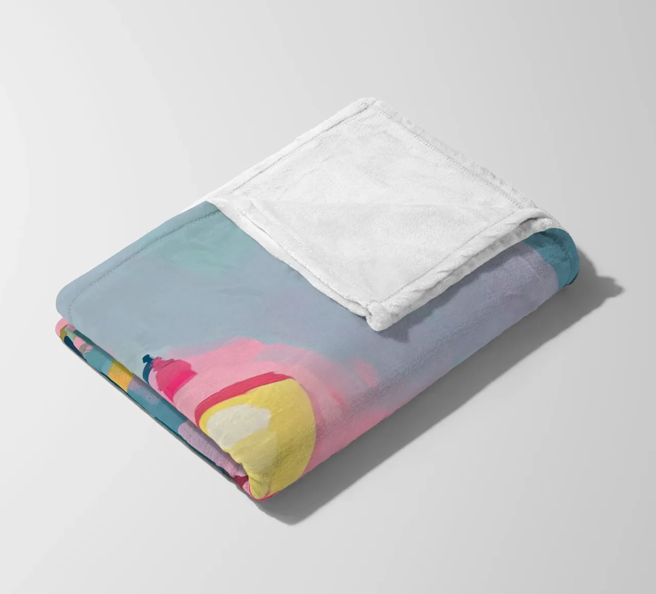 Tender Tones No 2 coperta in pile da treechild