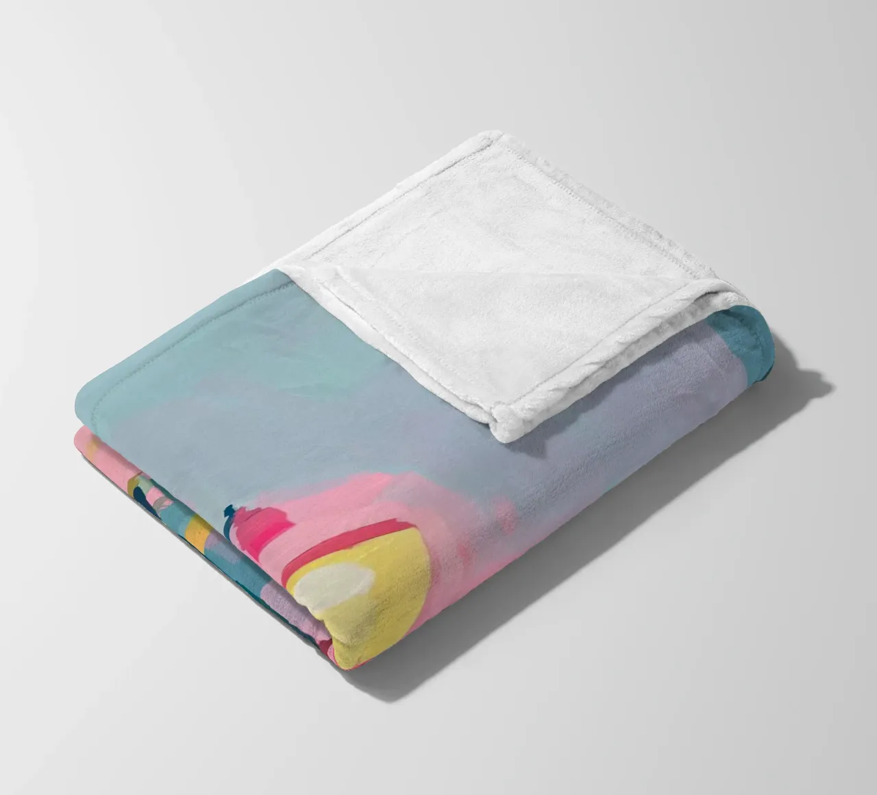 Tender Tones No 2 coperta in pile da treechild
