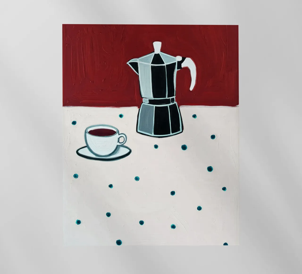 The Art of Slow Mornings pellicola backlit da Indigo Rain
