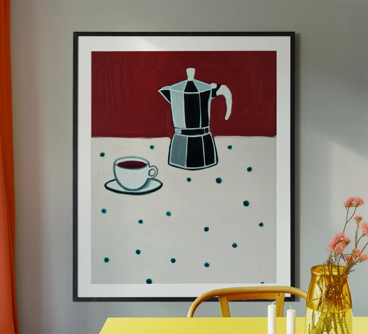 The Art of Slow Mornings carta hahnemühle da Indigo Rain
