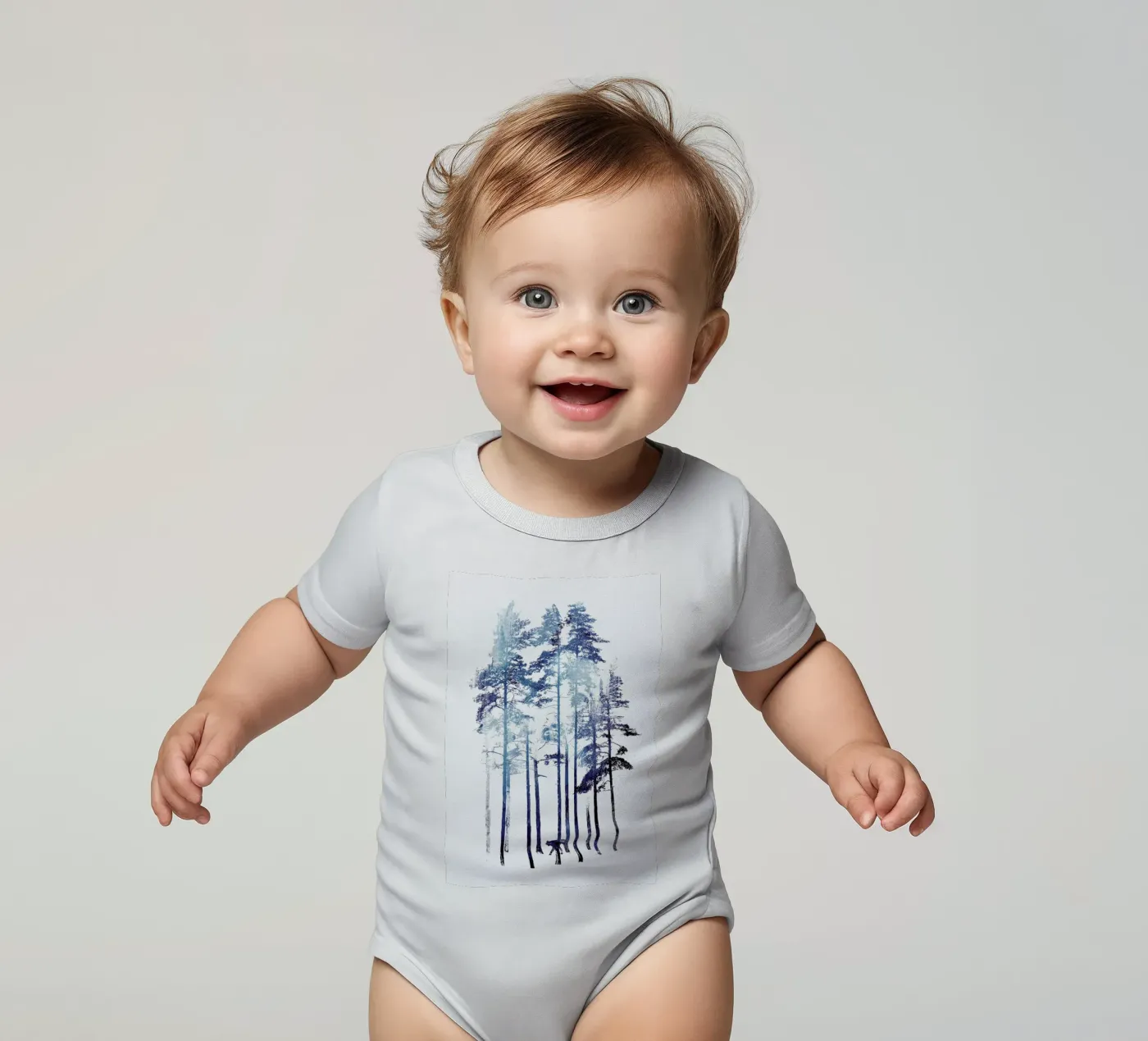Winter Wolf body bébé de Róbert Farkas
