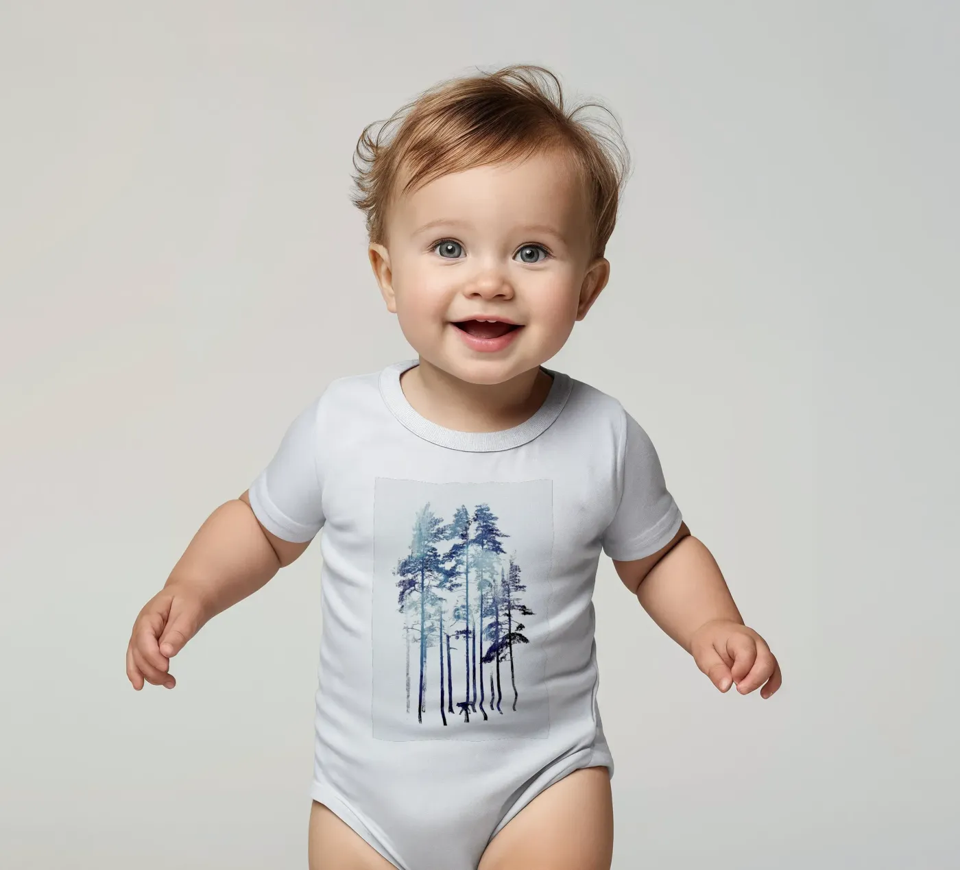 Winter Wolf body bébé de Róbert Farkas