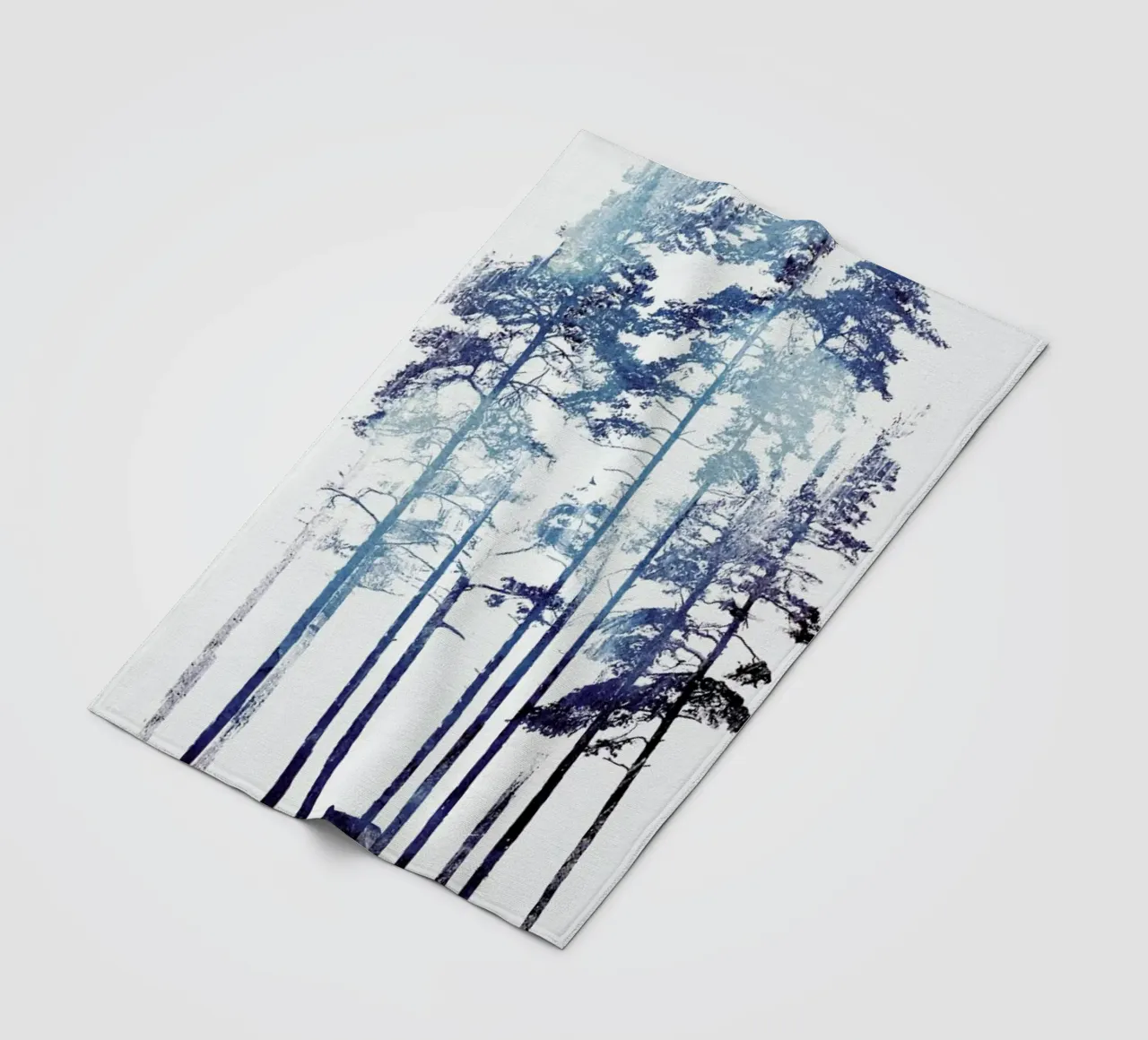 Winter Wolf fleecedeken van Róbert Farkas