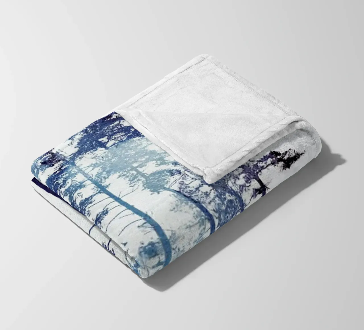 Winter Wolf fleecedeken van Róbert Farkas