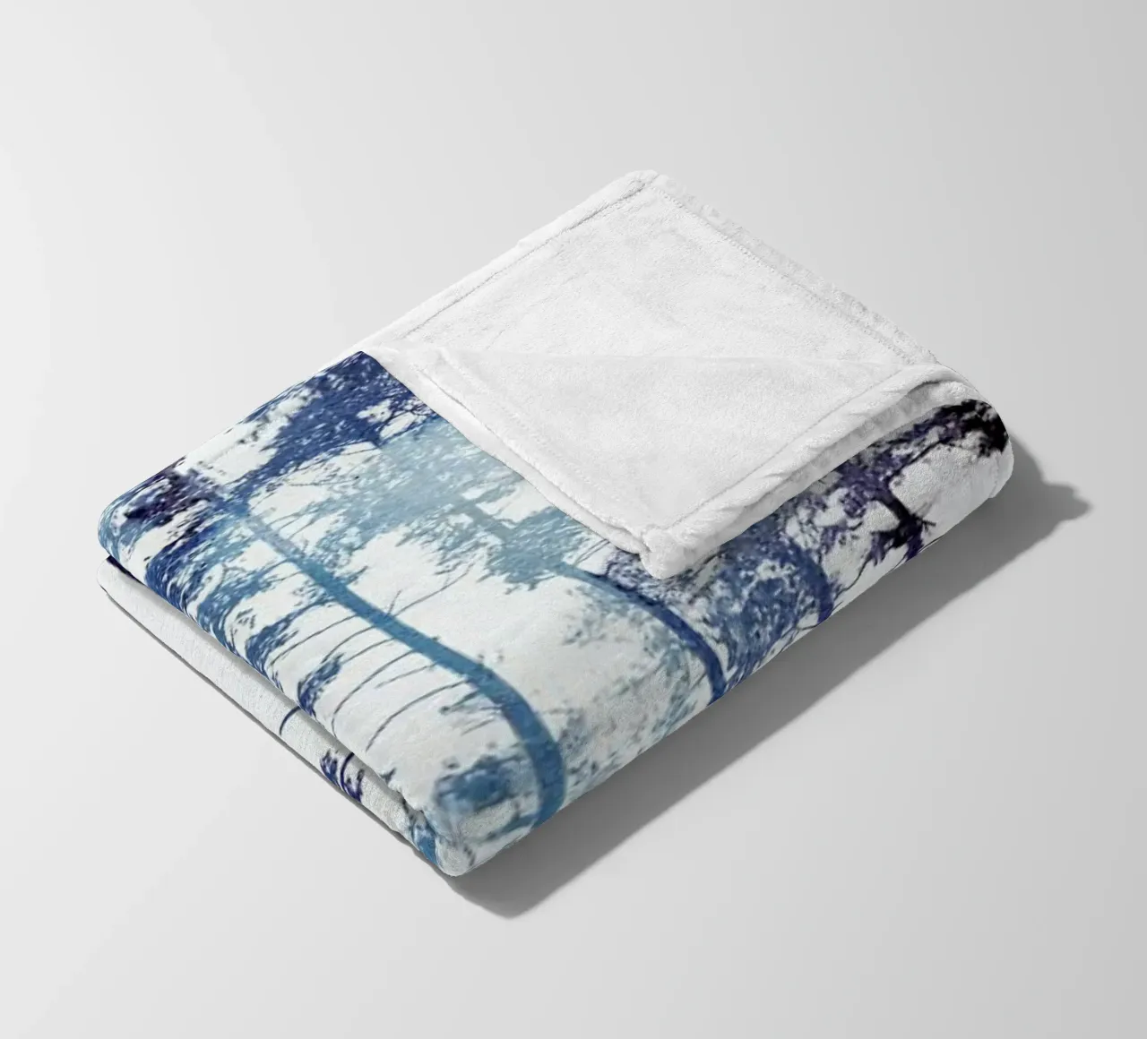 Winter Wolf fleecedeken van Róbert Farkas