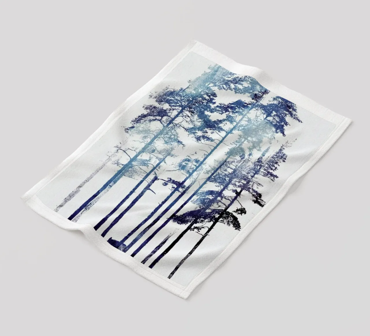 Winter Wolf fleecedeken van Róbert Farkas