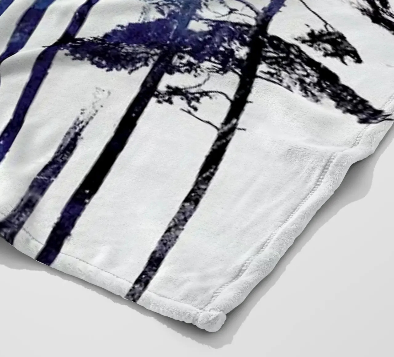 Winter Wolf fleecedeken van Róbert Farkas