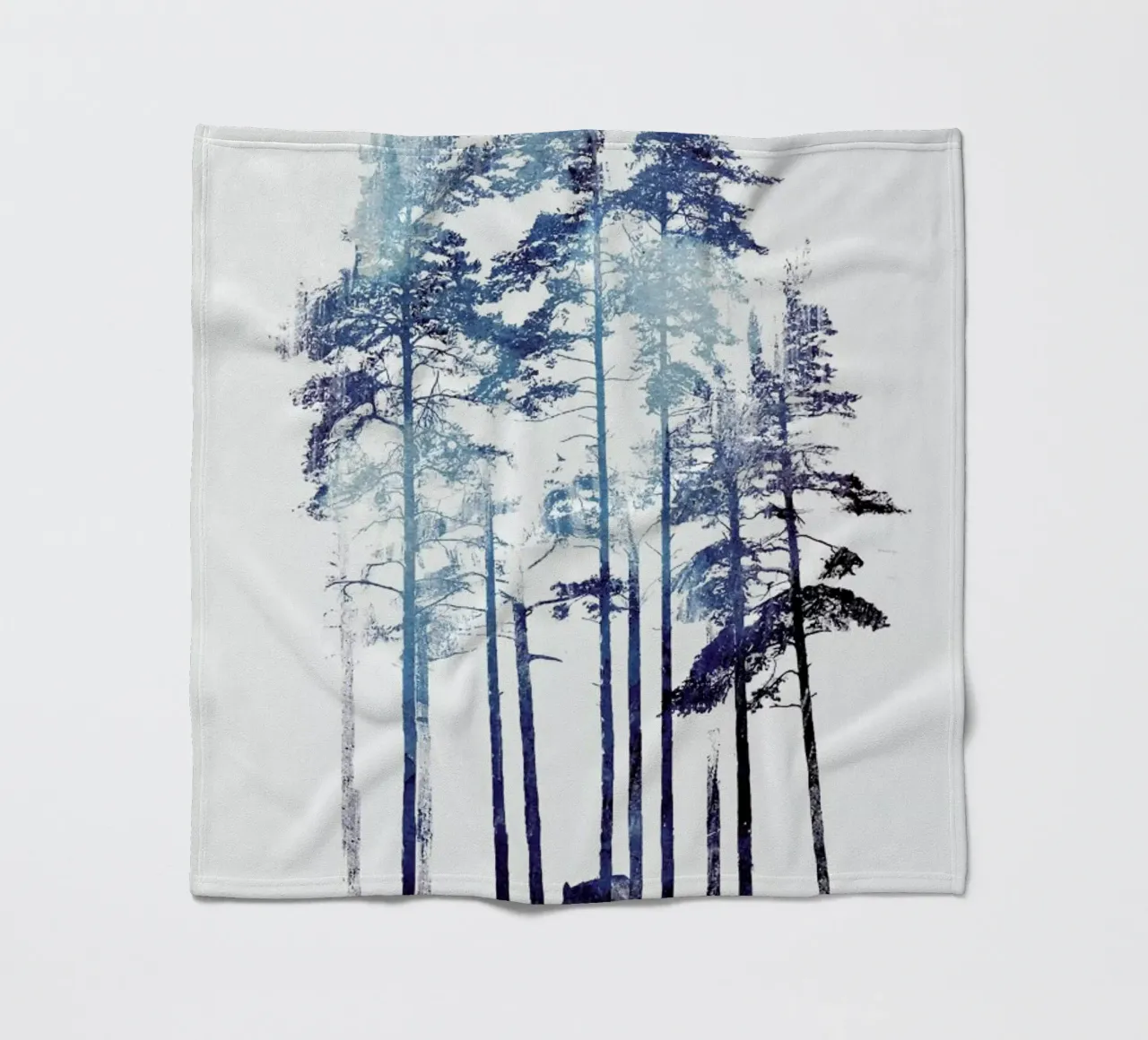 Winter Wolf fleecedeken van Róbert Farkas