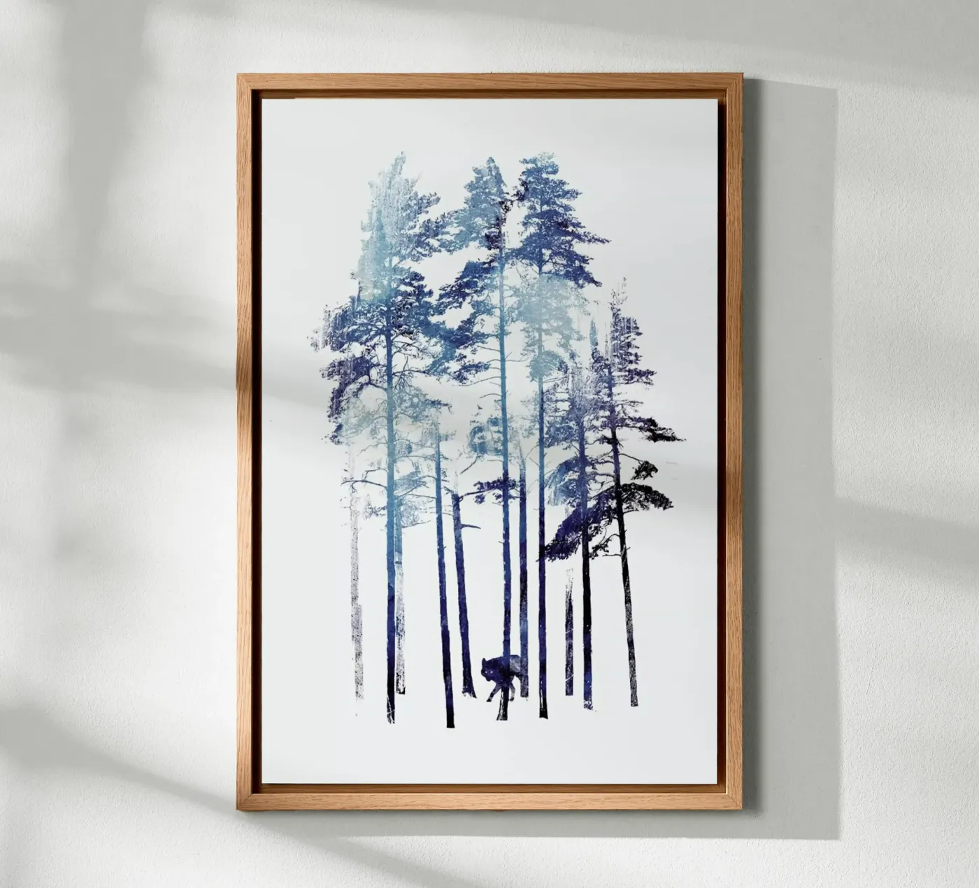 Winter Wolf pannello forex da Róbert Farkas