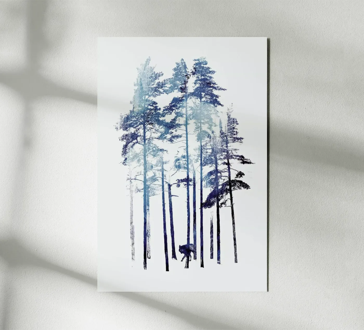 Winter Wolf pannello forex da Róbert Farkas