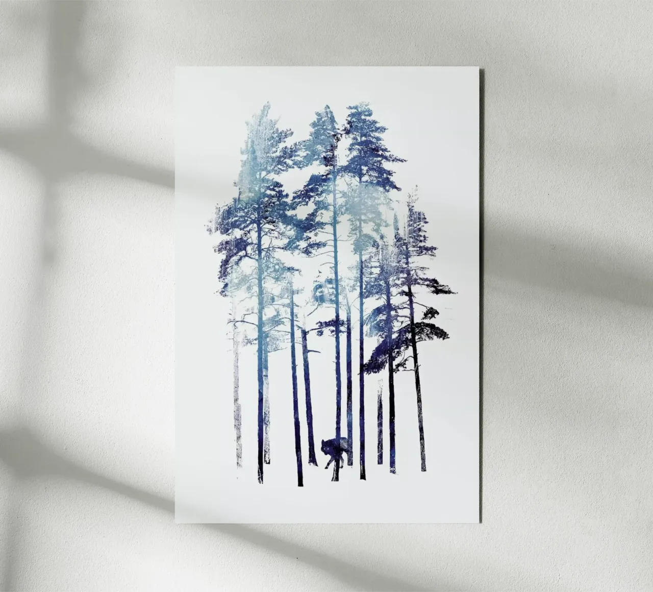 Winter Wolf pannello forex da Róbert Farkas