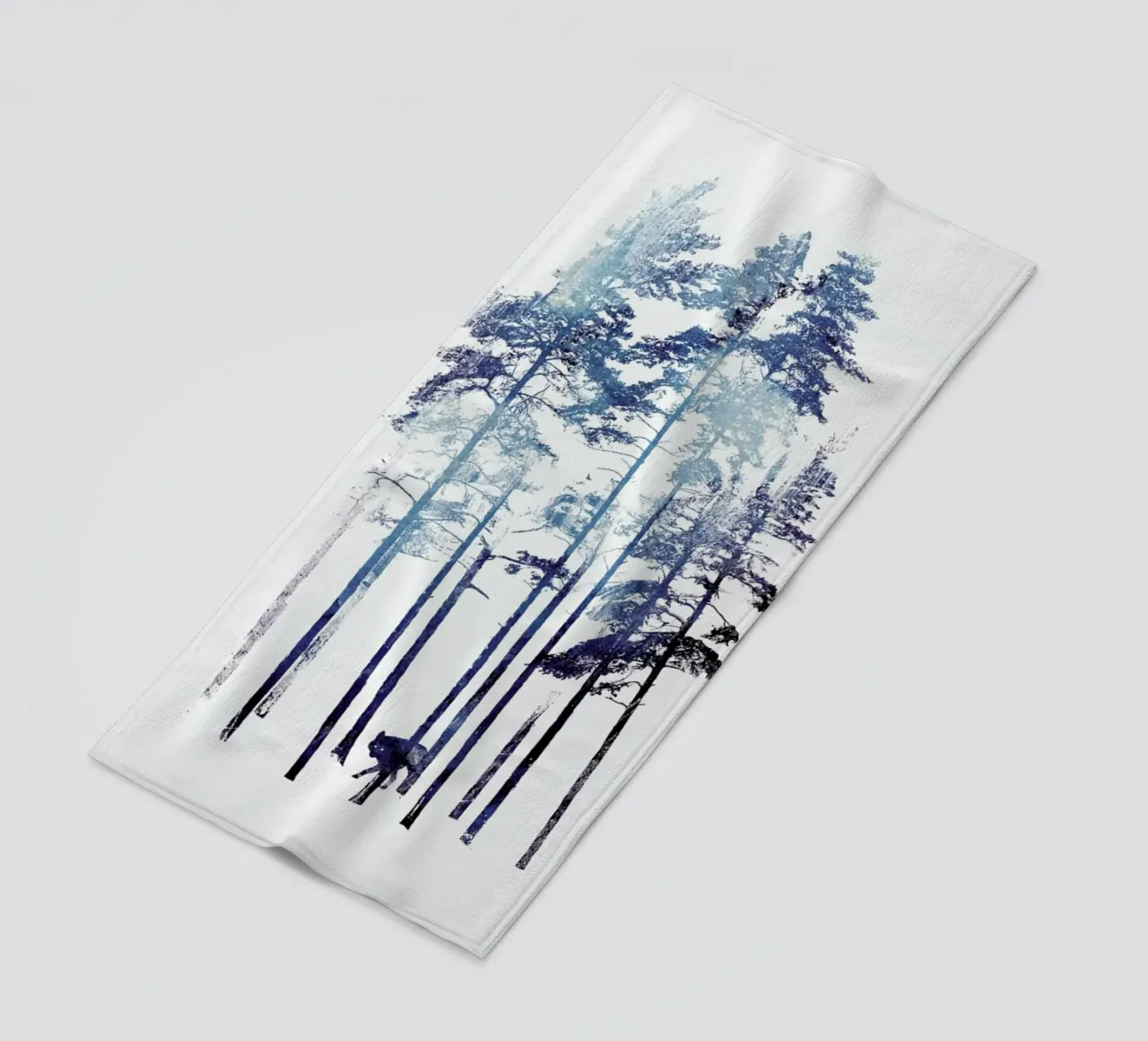 Winter Wolf telo mare da Róbert Farkas