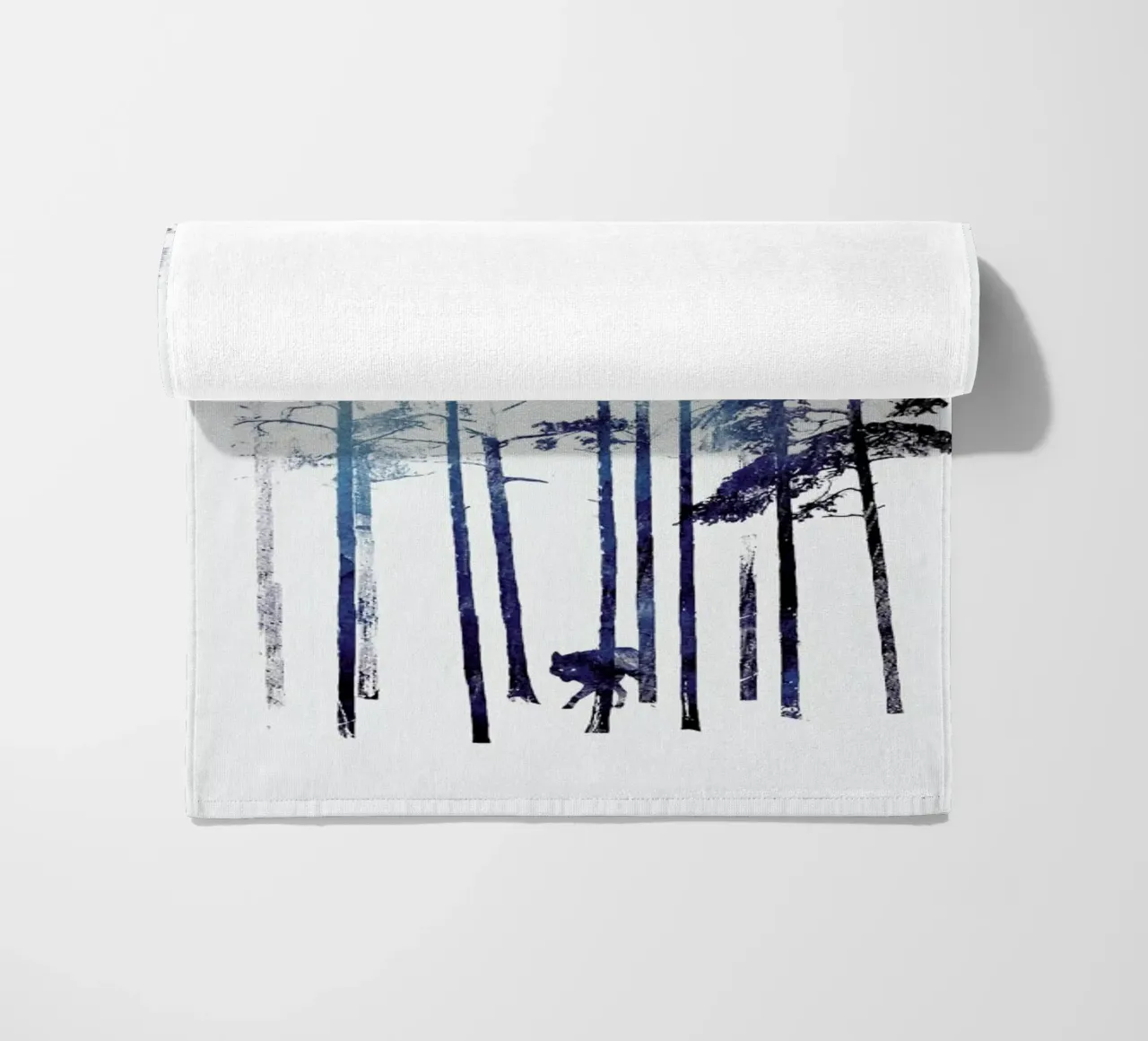 Winter Wolf telo mare da Róbert Farkas