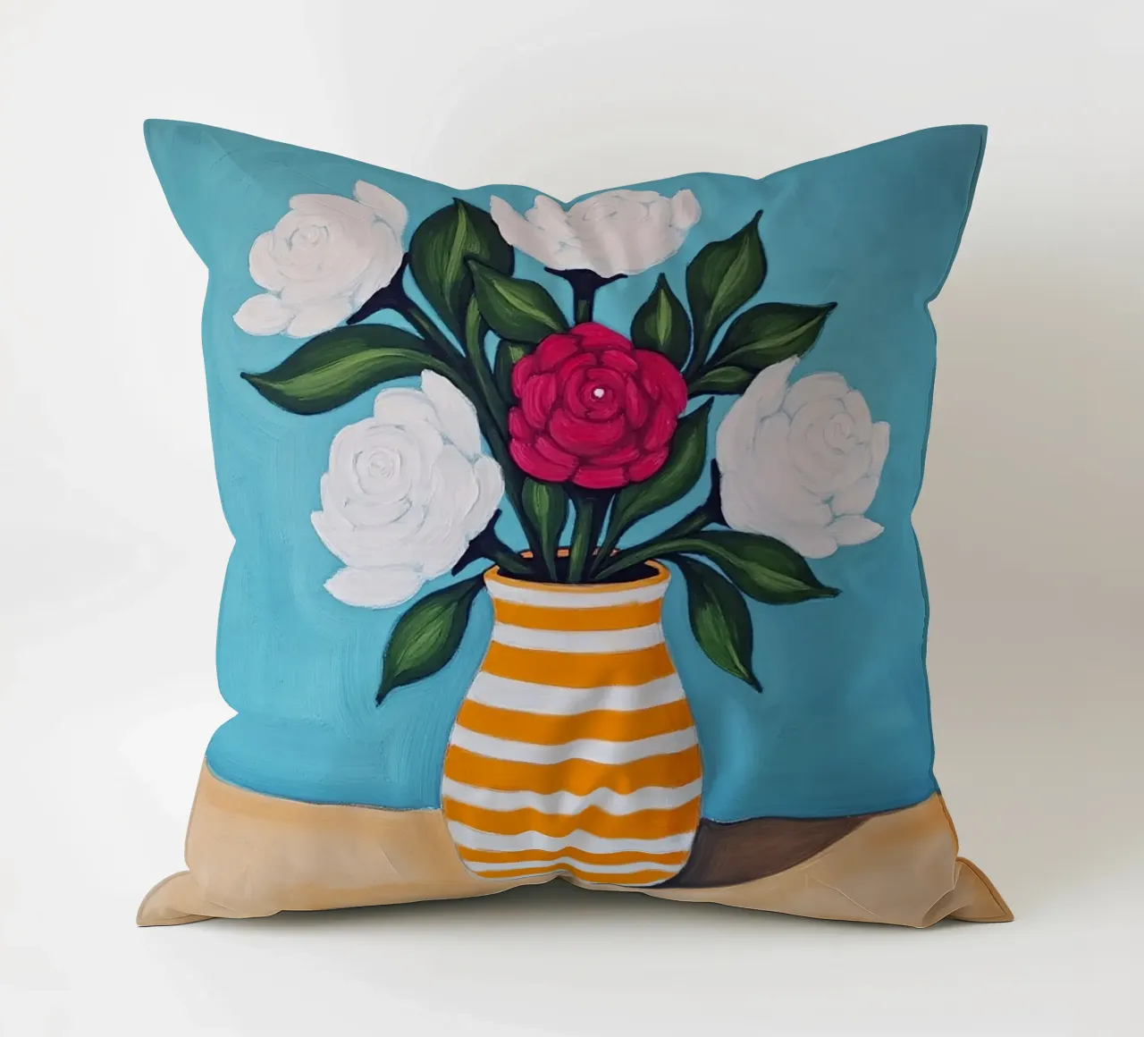 Floral Harmony cuscino da Indigo Rain