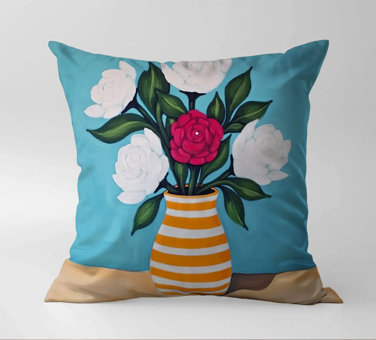 Floral Harmony cuscino da Indigo Rain
