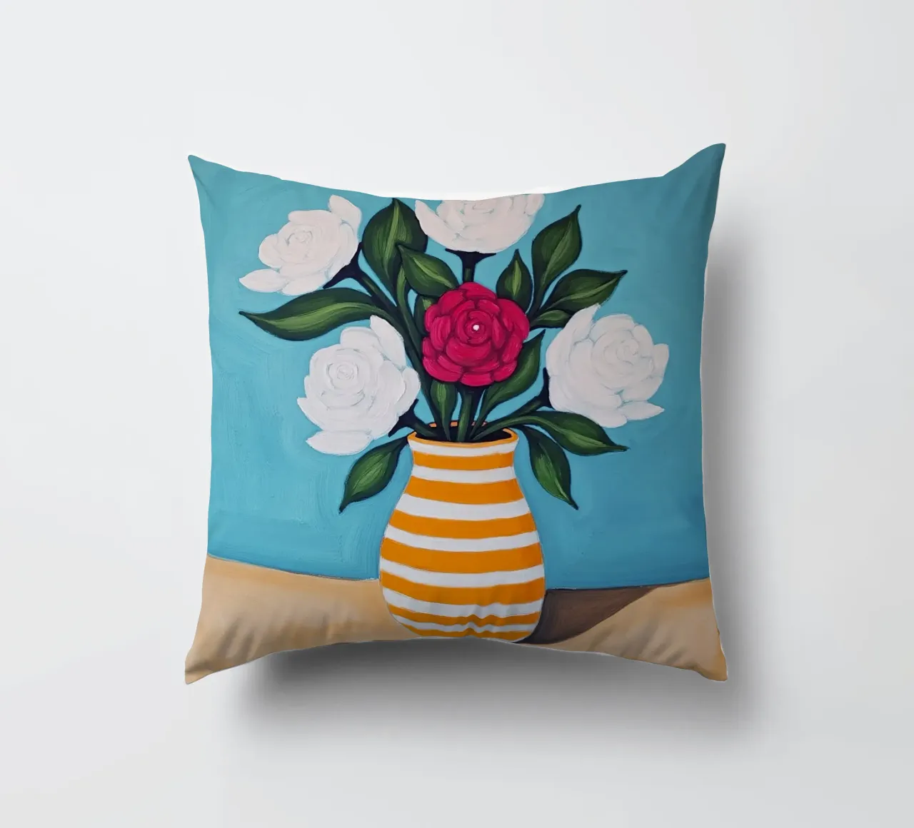Floral Harmony cuscino da Indigo Rain