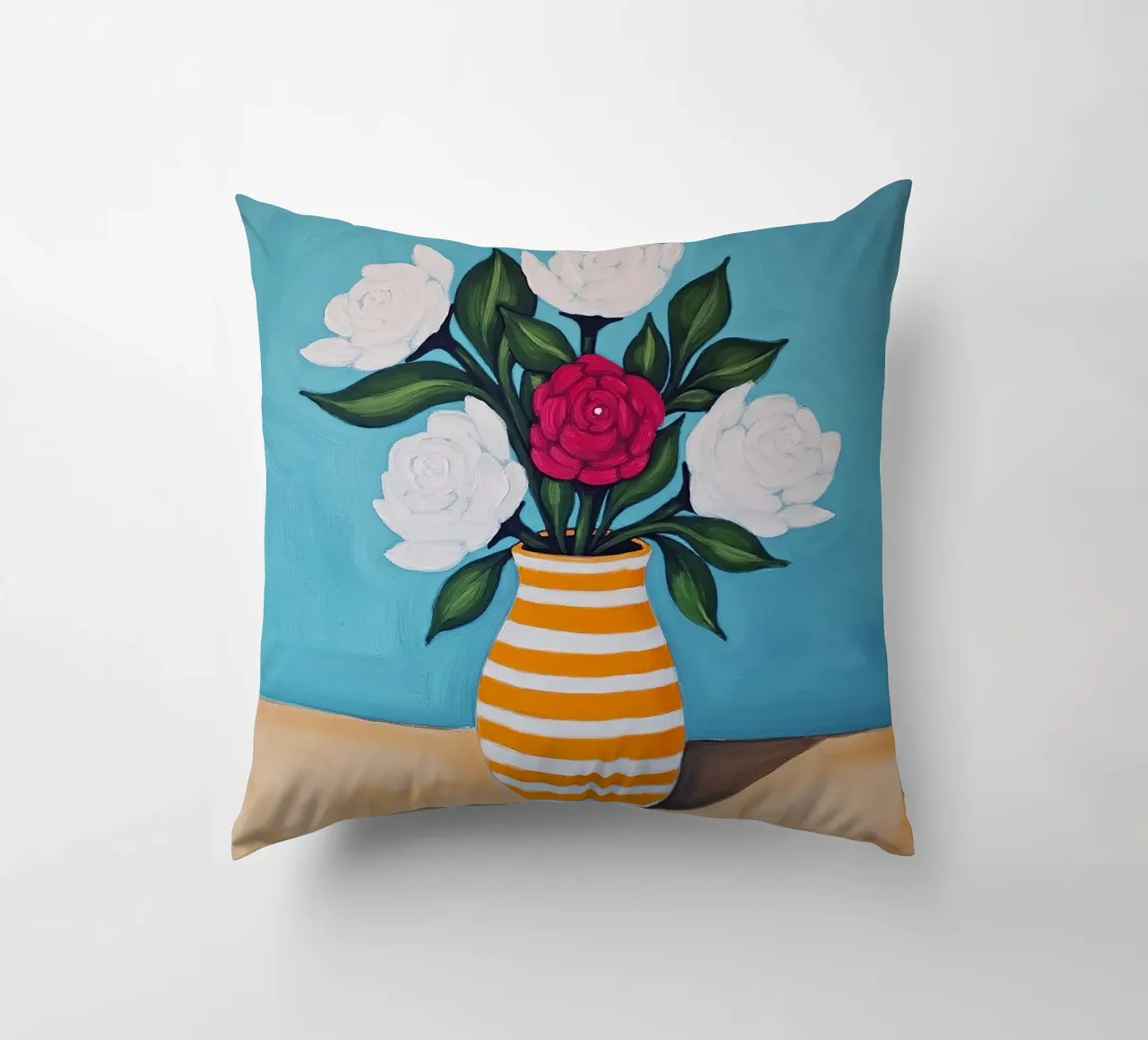 Floral Harmony cuscino da Indigo Rain