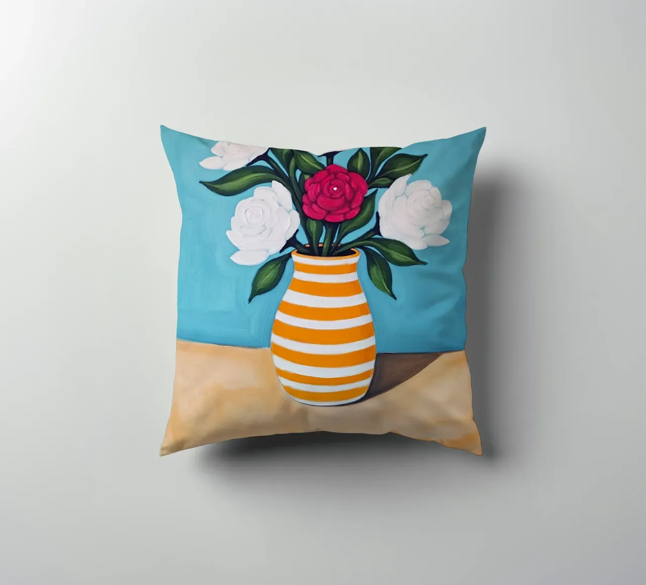 Floral Harmony cuscino da Indigo Rain