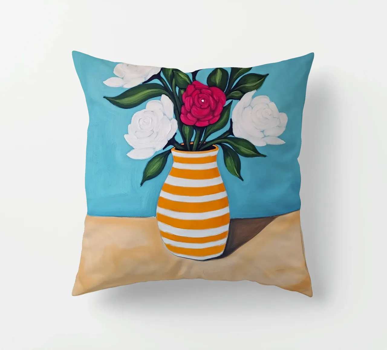 Floral Harmony cuscino da Indigo Rain