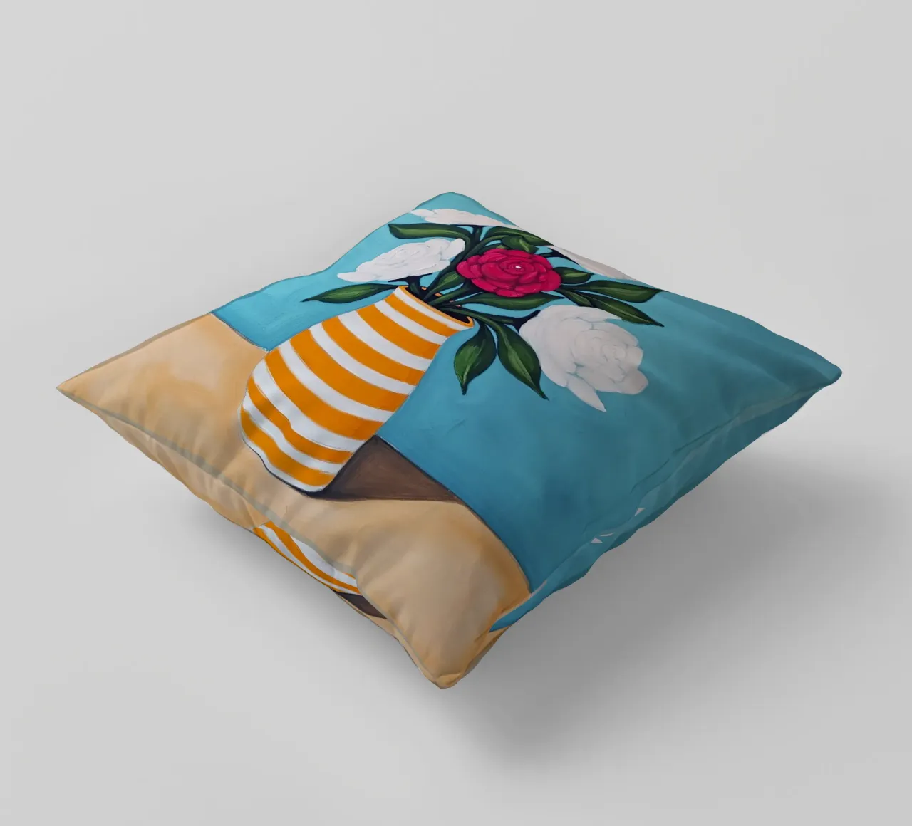 Floral Harmony cuscino da Indigo Rain