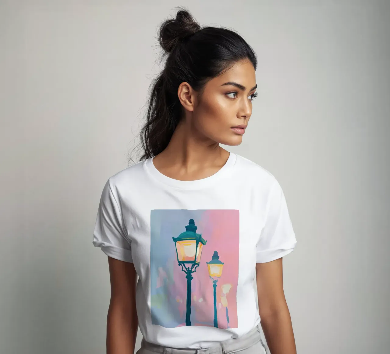 Tender Tones No 3 t-shirt da treechild
