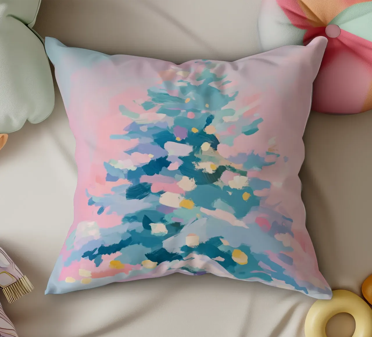 Tender Tones No 4 cuscino da treechild