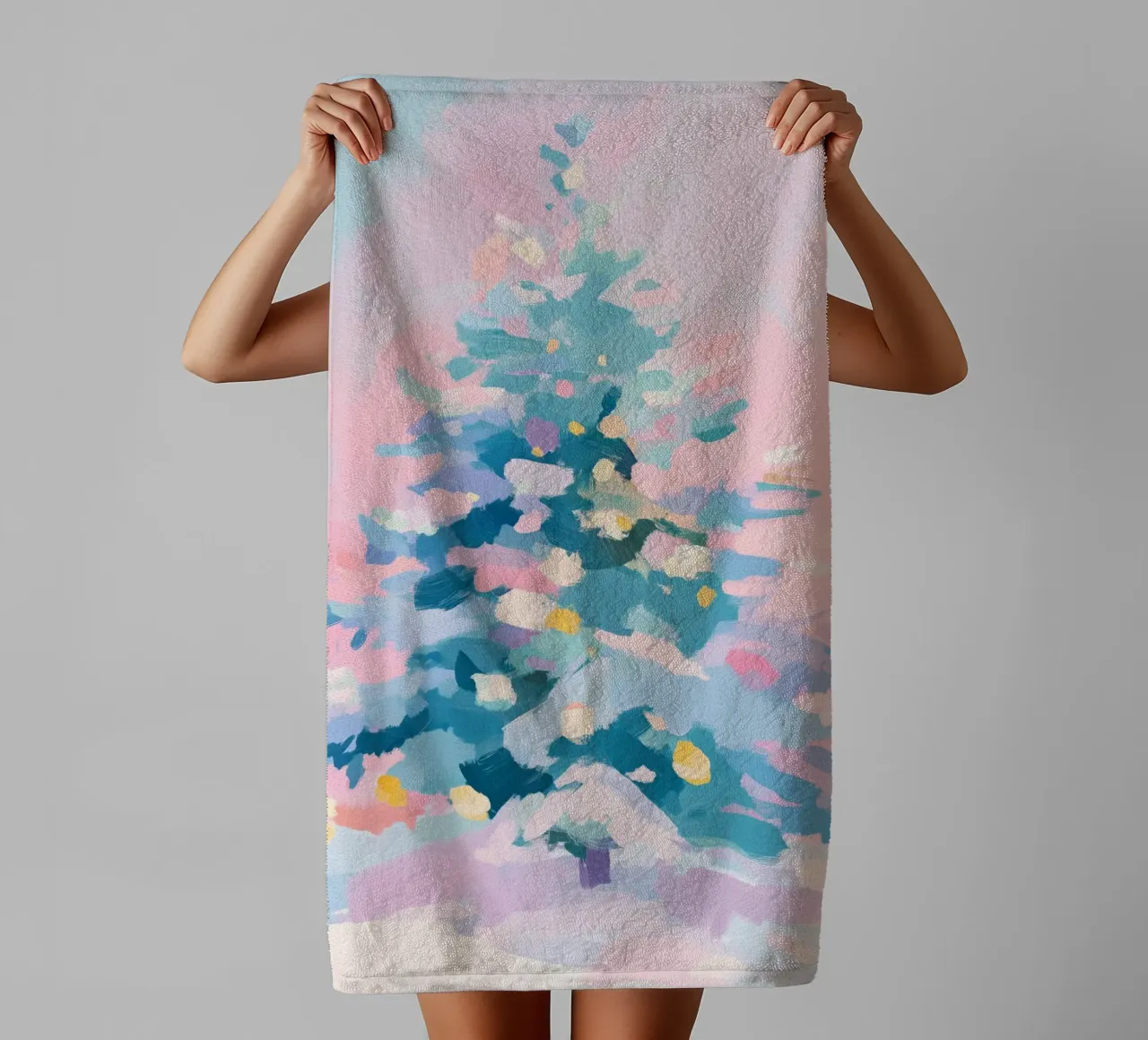 Tender Tones No 4 asciugamano da bagno da treechild