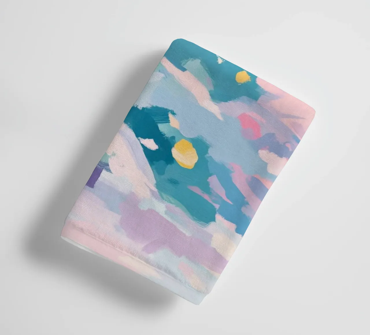 Tender Tones No 4 asciugamano da bagno da treechild