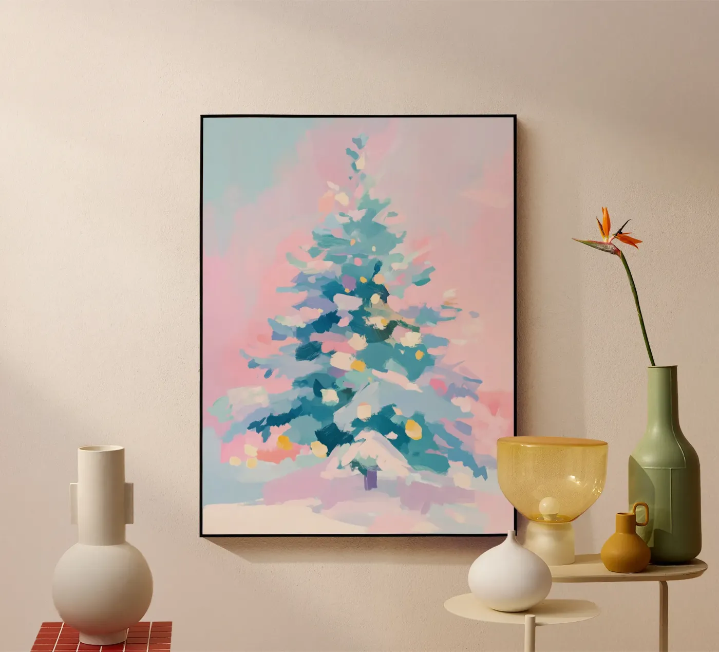Tender Tones No 4 plexiglass da treechild
