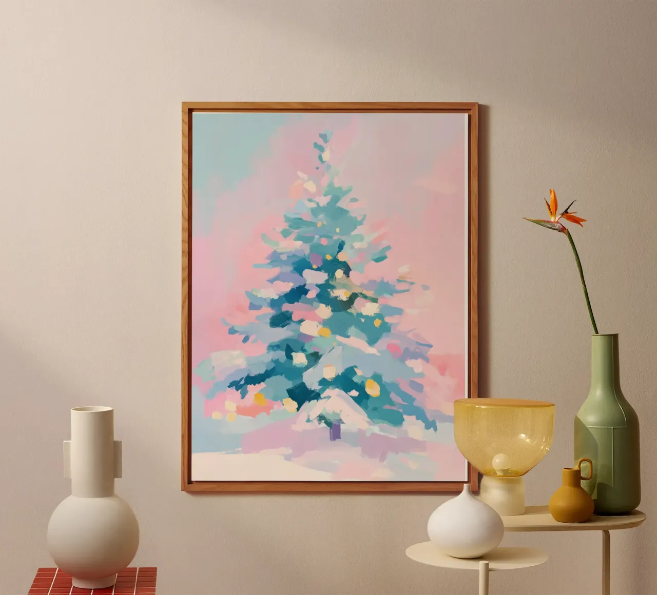 Tender Tones No 4 alluminio dibond da treechild