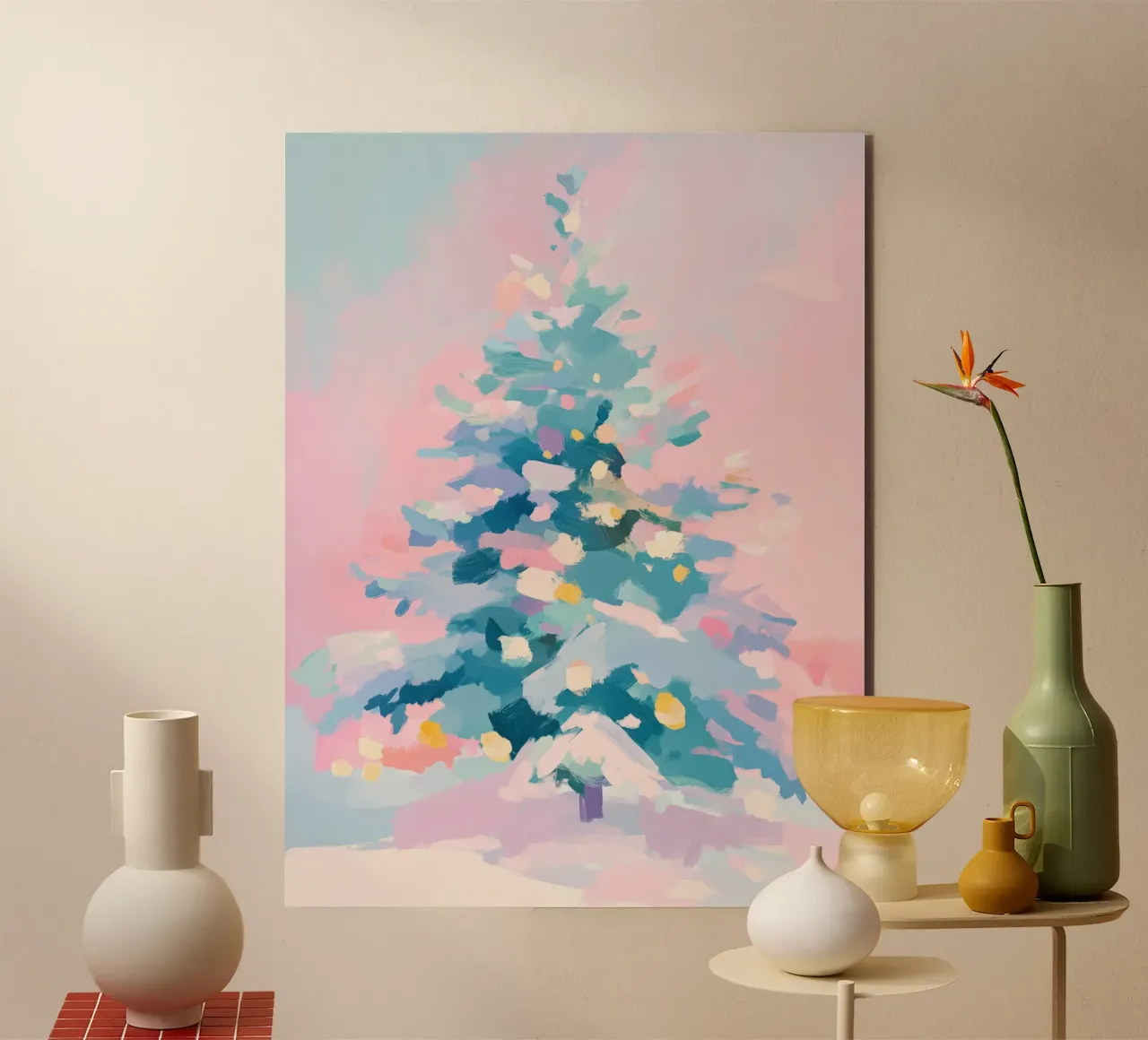 Tender Tones No 4 alluminio dibond da treechild