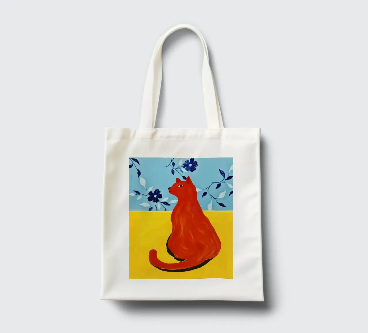 Red Cat borsa in juta da Indigo Rain