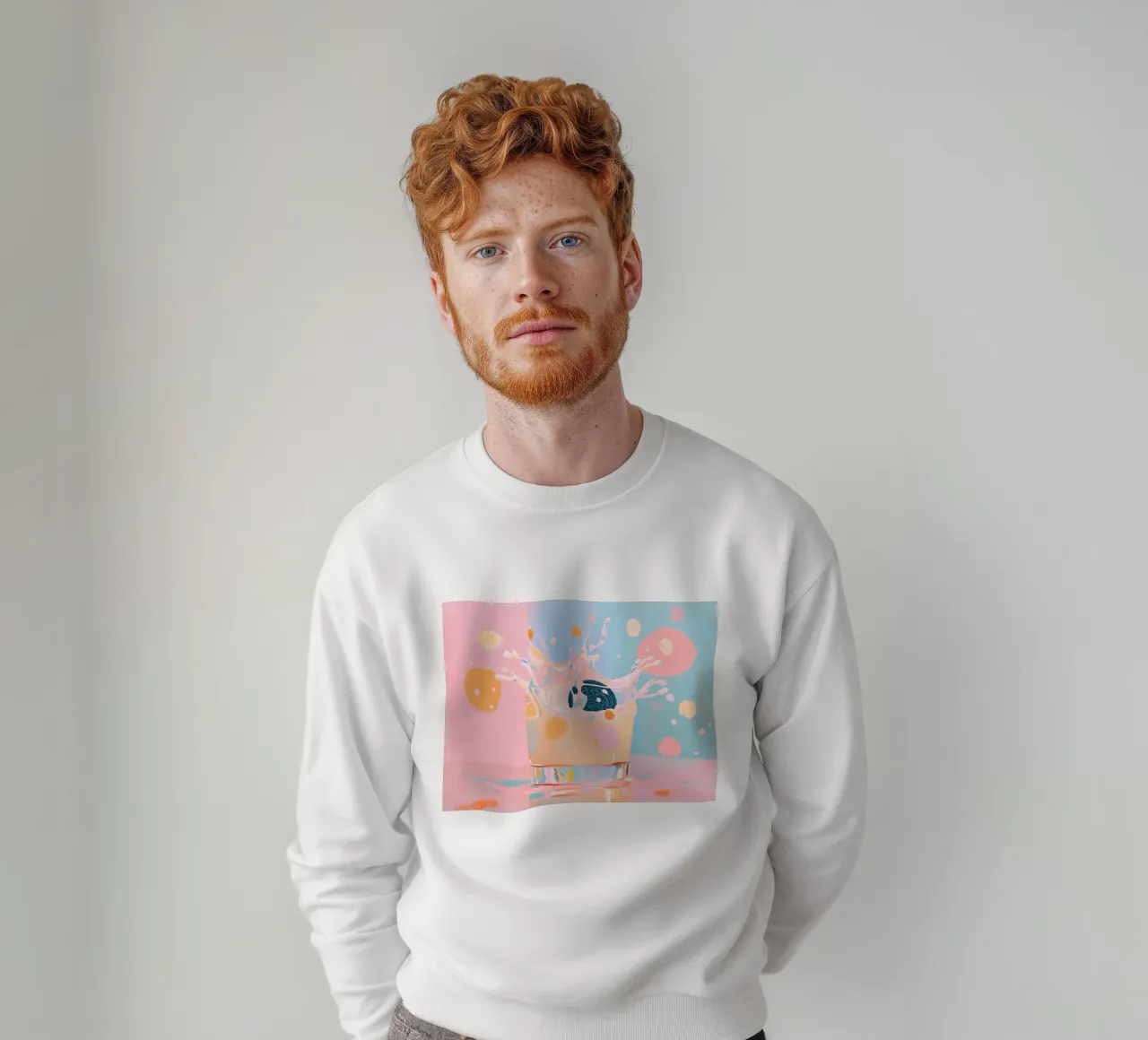 Tender Tones No 5 felpa da treechild