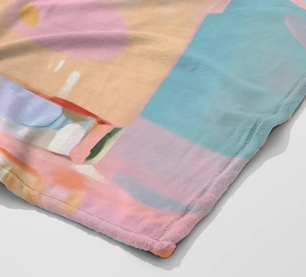 Tender Tones No 5 plaid polaire de treechild