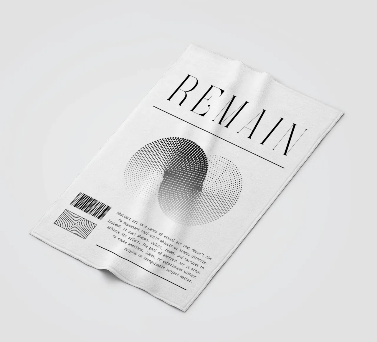 REMAIN | 15 coperta in pile da Einfach Uebel