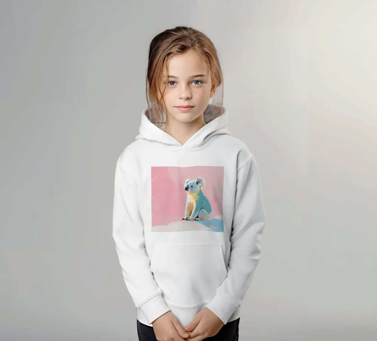 Tender Tones No 7 kids hoodie by treechild